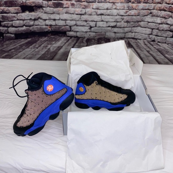 Jordan Other - Air Jordan Retro 13 (Black/Hyper-Royal) (10 US)